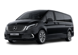 EQV Breizhcab Limousine Van électrique Mercedes EQV Breizhcab Limousine Voiture avec chauffeur VTC à Rennes en Bretagne