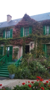 Giverny, Monets garden with private driver