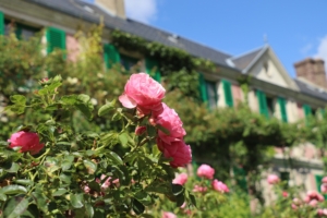 Monets garden, Giverny with a private car and private driver