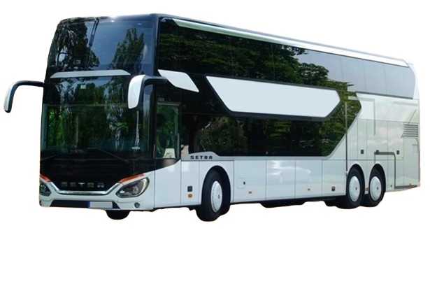 Setra 531 DT Double étage Rennes Nantes Saint-Malo Grande capacité Double-deck